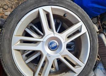 Koła FIAT 17" | Nokian zLine 215/45 ZR17 | Stan BDB