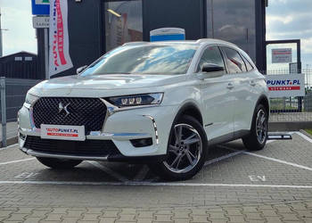 DS DS 7 Crossback, 2019r. || Skóry || Full LED || Kamera || FV23% || Perła