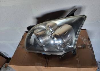 Lampa lewa przód xenon toyota Avensis t25 lift ładna koito oryginał