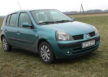 RENAULT CLIO 2  2003 1,2 16V auto opłacone, w ciągłej eksploatacji