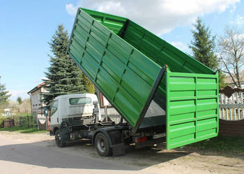 Iveco Daily Wywrotka * Komunalna * NADSTAWKI * KONTENER * PODWÓJNE BURTY *…