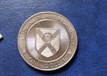 Stare monety 1 dolar 1981 New Brunswick Kanada