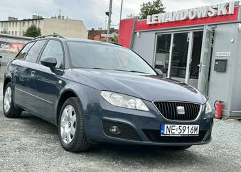Seat Exeo Benzyna Zarejestrowany Ubezpieczony I (2008-)