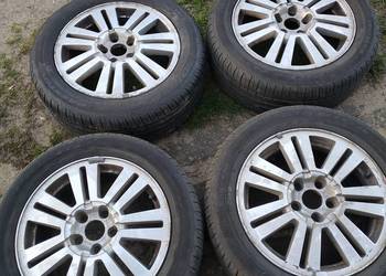 felgi z oponami 205/55 16R letnie koła Focus rok opon 18, 19