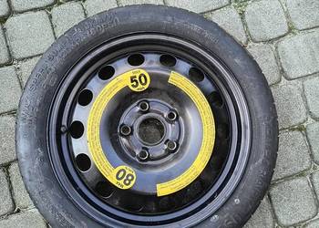 Koło dojazdowe seat Altea Audi 3 Leon 2