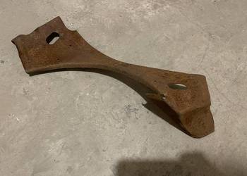 Ściana boczek fartuch bagażnika Fiat 126p lewy ST