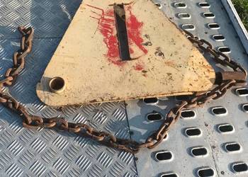 Blokada na kolo  samochodu, przyczepa itp