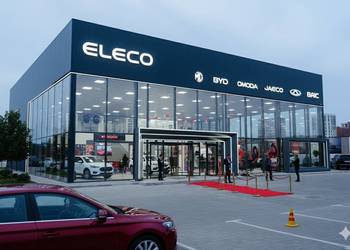 Domena eleco.pl znak towarowy salon DFSK Kia Tesla Jaecoo BAIC BYD Omoda MG