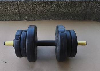 Hantla regulowana 8 kg.