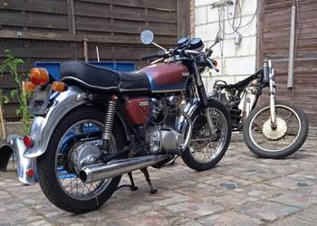 Honda CB 250 K 4  2 szt.w cenie jednej.