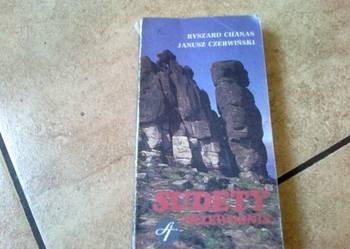 przewodnik ,,Sudety"' CHanas,  Czerwiński