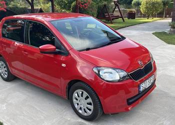 Skoda Citigo Ambition, salon PL, I rej. 2016, 5 D, ak. 2024, koła zim.