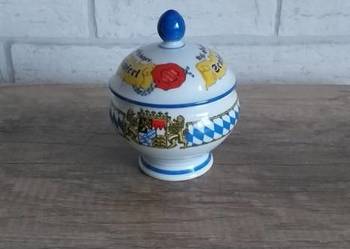 Porcelanową cukiernica Bavaria