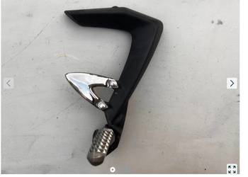 set prawy tył Triumph Sprint ST 1050