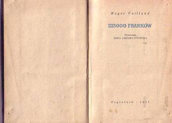 (9954) 325000 FRANKÓW – ROGER VAILLAND