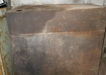 Zbiornik stalowy na olej napędowy ropę 550 litrów