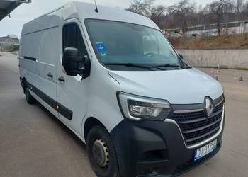 RENAULT MASTER L3H2 2021r. 2,3DCi 145KM Przeb.127tys.km. Klimatyzacja