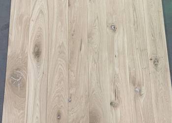 Deska podłogowa drewniana lita dąb 15x150x1000 - 1500 Rustik, fazowany