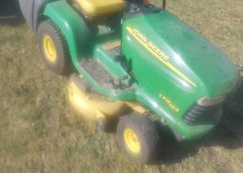 Traktorek John Deere ltr166