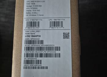 Laptop nowka