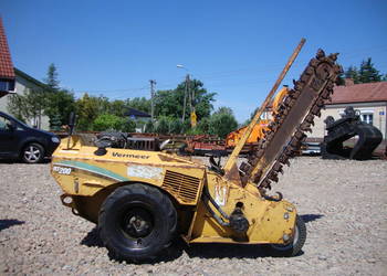 Vermeer RT 200 koparka łańcuchowa