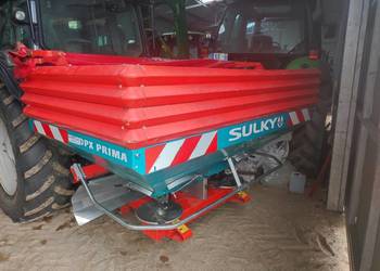 Rozsiewacz nawozów kuhn amazone sulky