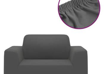 vidaXL Elastyczny pokrowiec na sofę, z dżerseju(SKU:332936)