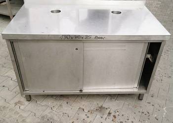 Stół roboczy drzwi suwane 130x70x85