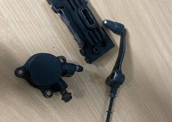 Yamaha FZ 750 Mocowanie Dekiel zebatki Dzwignia zmiany biegow