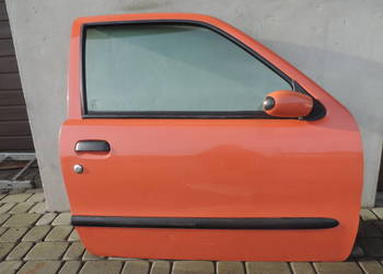 Drzwi Prawy Przód Fiat Seicento KOLOR 174A