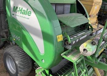 Prasa zwijająca McHale V660