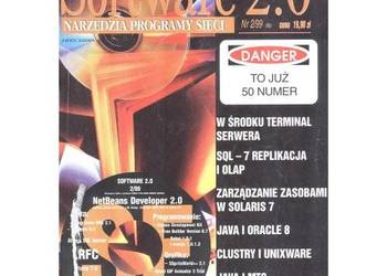 Magazyn Software 2.0 nr 2/1999 (wydanie jubileuszowe – 50 numer)