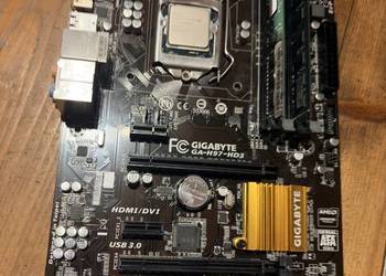 Płyta z i5 4690 i ram