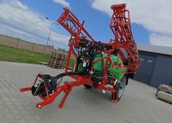 Opryskiwacz polowy KRUKOWIAK 1500 PHN ciągany nowy gwarancja BOGATE wyposaż