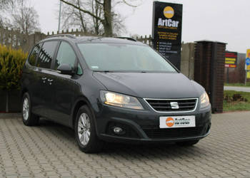 Seat Alhambra Seat Alhambra II 7osób 2.0 TDI 150KM Automat 2015Rok II (201…