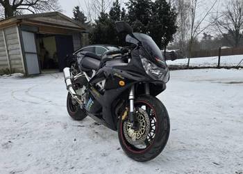 Honda 929 fireblade. Zamienię na coś w teren.