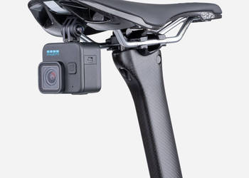 Uchwyt radaru do siodełka Shimano PRO Stealth - GoPro i AirTag (rozmiar S)