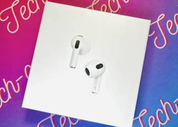 AirPods 3 Nowe - Słuchawki Apple AirPods 3 generacji - do iPhone