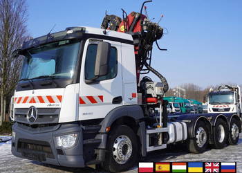 Mercedes-Benz Antos 3240 8x2 / HDS Tajfun L170Z3 / pilot / rotator_247116