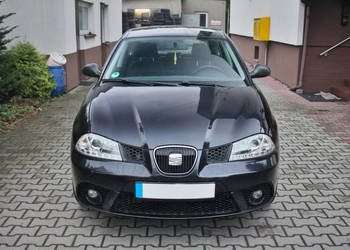 Seat Ibiza super STAN, lampy LED, alufelgi, piękny kolor