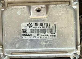 KOMPUTER MODUŁ VW TOURAN 2.0 0261201575 06G906022B