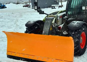 Spychacz hydrauliczny do ładowarki teleskopowej WS-2700 (szerokość – 2,7 m)