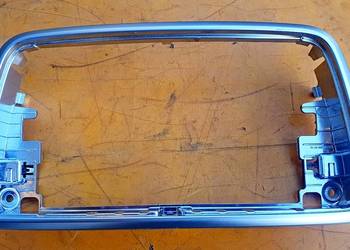 MERCEDES W117 CLA W176 RAMKA RADIA WYSWIET CHROM A1766890018 MERCEDES W117 CLA W176 RAMKA RADIA WYSWIET CHROM A1766890018