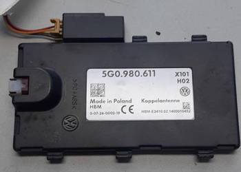 Volkswagen Caddy Wzmacniacz antenowy 5G0980611