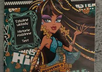 Monstert High wszystko o Cleo De Nile 4/2013