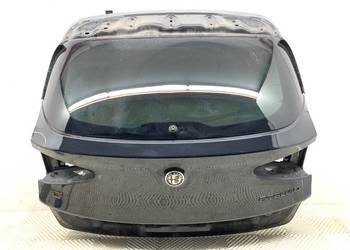 KLAPA TYŁ ALFA STELVIO SUV Nero Vulcano (czarny metalik)