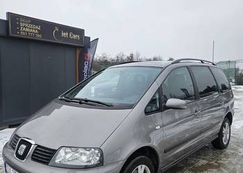 Seat Alhambra 2.0 Benzyna/Lift/7 osób / Zadbana / Zamiana / Raty / Polecam!