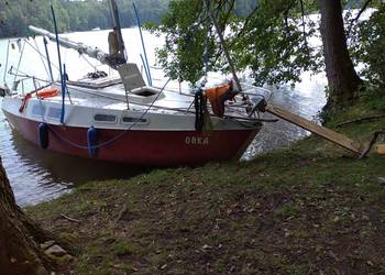 Jacht żaglowy    Tanio Sprzedam