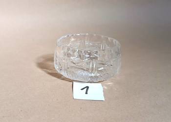 Miseczka kryształowa, mała miska kryształowa