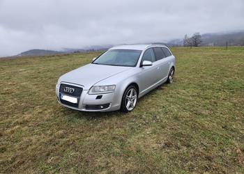 Audi A6 C6 2005r. 3.0Tdi *Quattro *4x4 *Automat *Alu 18 *Tanio